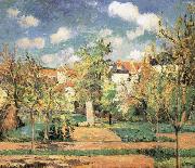 Camille Pissarro Pang plans under the sun Schwarz USA oil painting artist